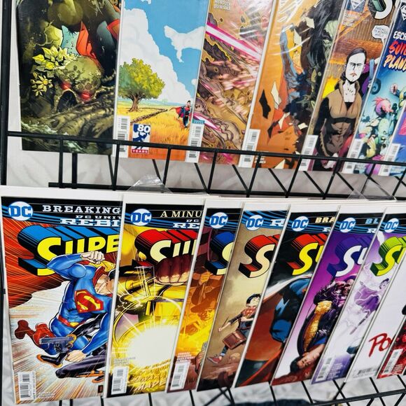 DC Rebirth Superman 20-29 31-33 40-45 Annual 1 Lot Lex Luthor - Picture 7 of 7